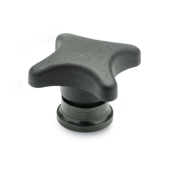 JW Winco GN6335.9 10NDC7 Star Knob